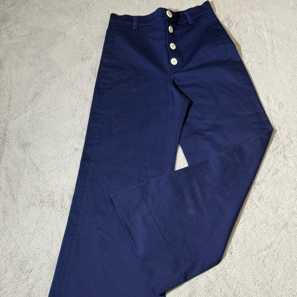 STAUD Deep Blue Trousers
